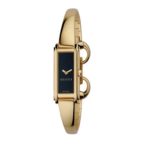 gucci watch gold ladies|ernest jones Gucci watches ladies.